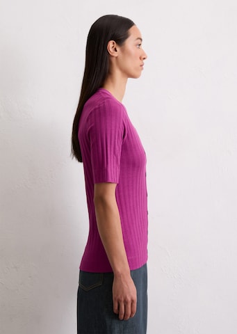 Marc O'Polo Strickjacke in Lila