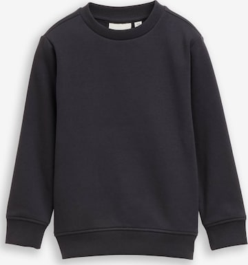 TOM TAILOR Sweatshirt in Grau: Vorderseite