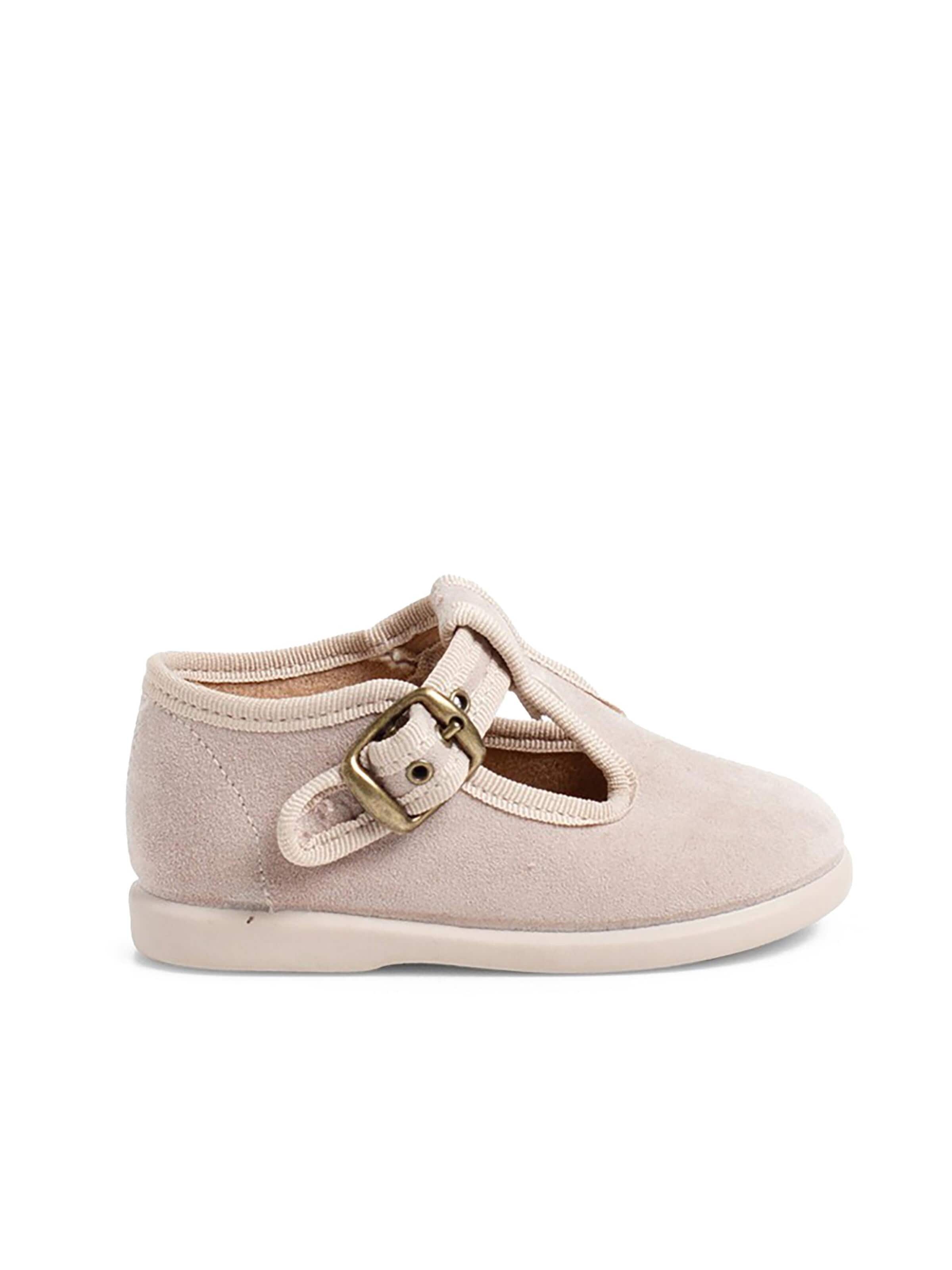 Pisamonas Buty dziecięce w kolorze beżowy