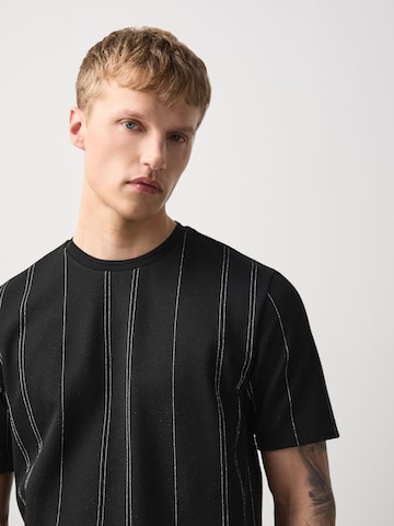 T-Shirt Next en noir