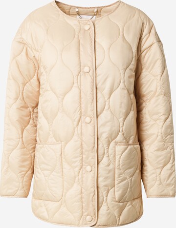 Rich & Royal Between-season jacket in Beige: front