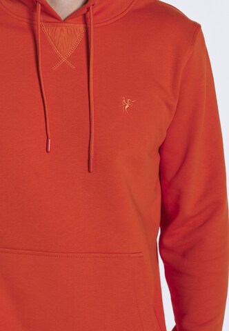 Sweat-shirt DENIM CULTURE en orange