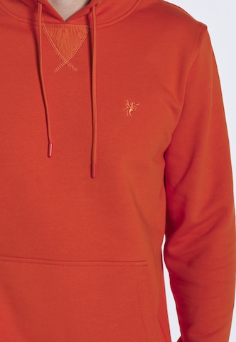 DENIM CULTURE Sweatshirt in Oranje