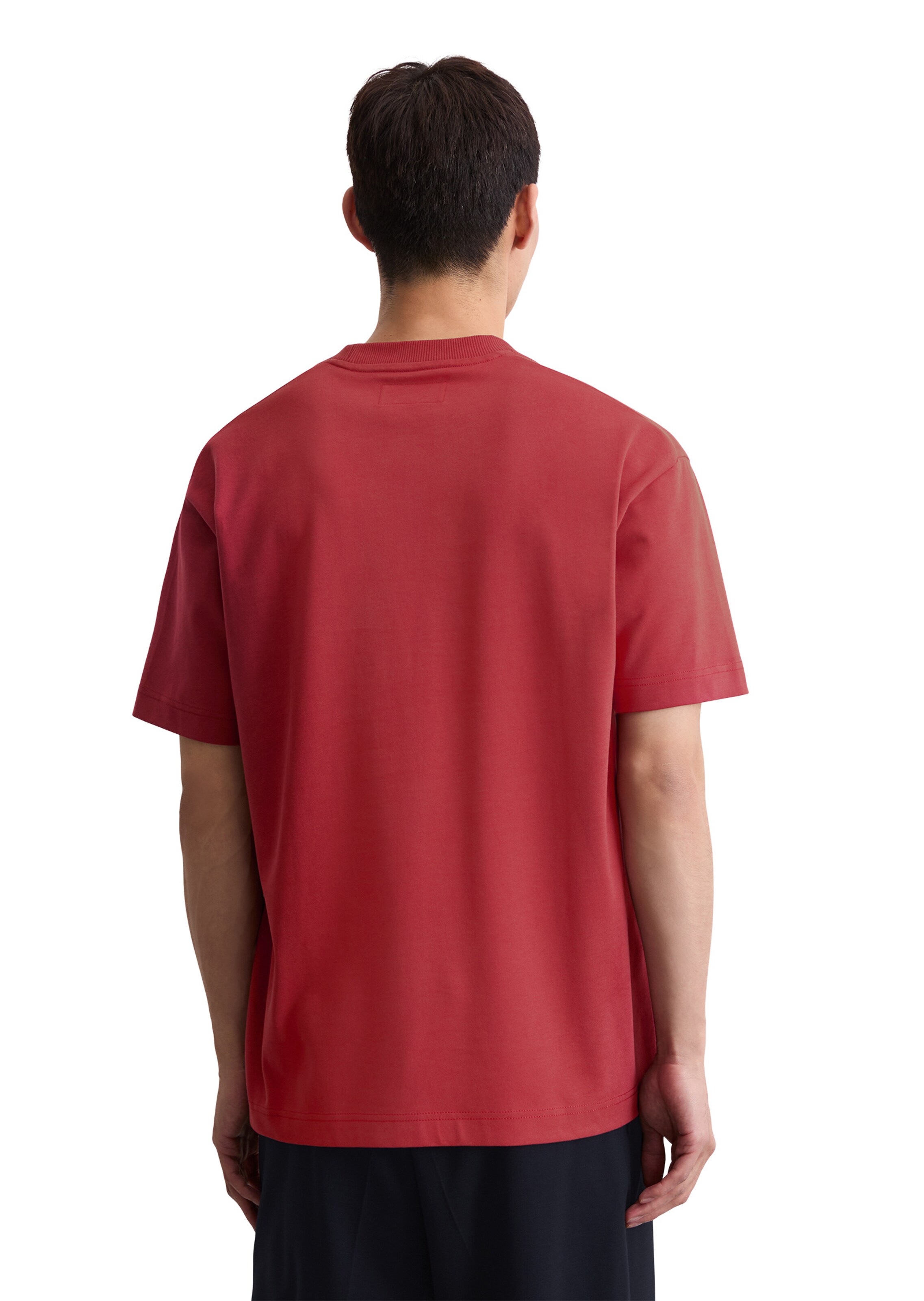 raudona Marc O'Polo Marškinėliai