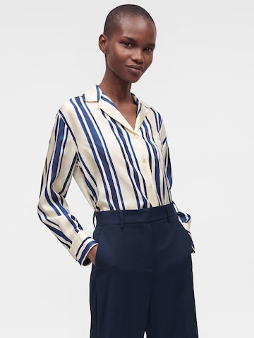 Weekend Max Mara Wide leg Pantalon 'VISIVO' in Blauw