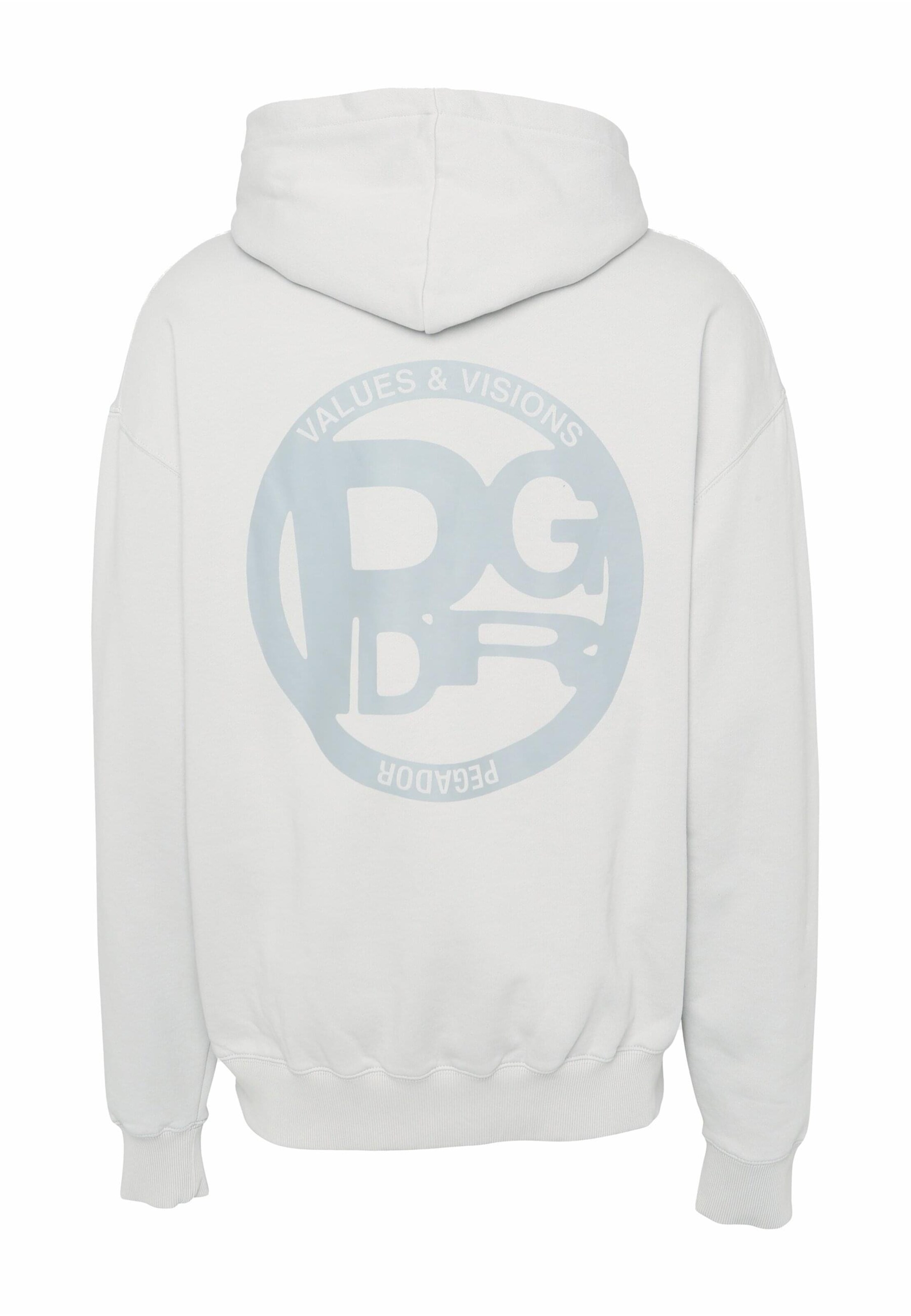 Pegador - Sudadera en gris