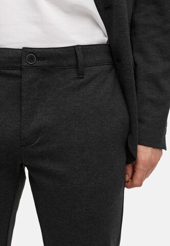 Coupe slim Costume 'Ezra' JEFF en gris