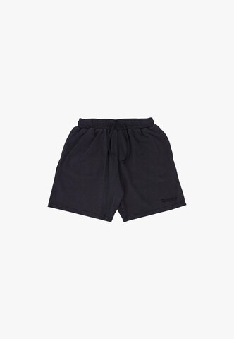 Dropsize - Calças em preto: frente