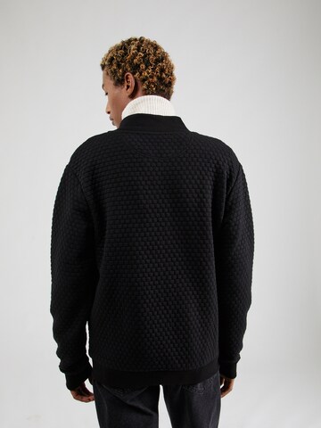 INDICODE JEANS Sweatjacke 'Bermie' in Schwarz