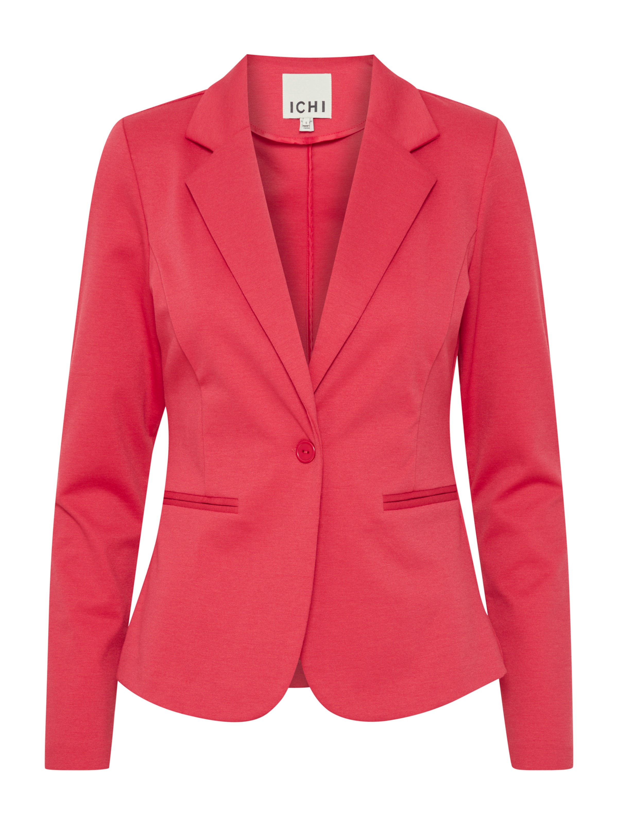 ICHI Bleiser 'Kate', värv punane: eest vaates