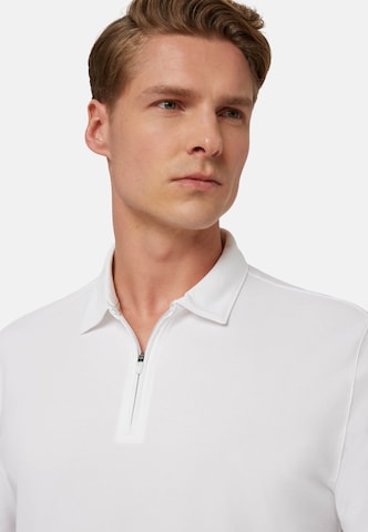 Boggi Milano Poloshirt in Weiß