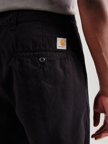 Carhartt WIP Loosefit Hose 'Calder' in Schwarz