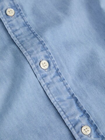 Jacks & Jones - Ajuste regular Camisa en azul