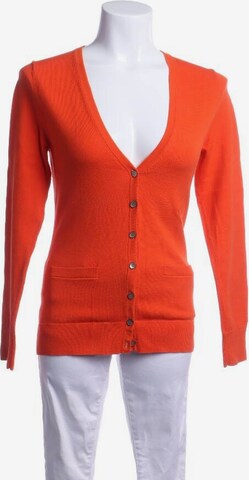 TOMMY HILFIGER Pullover / Strickjacke S in Orange: predná strana