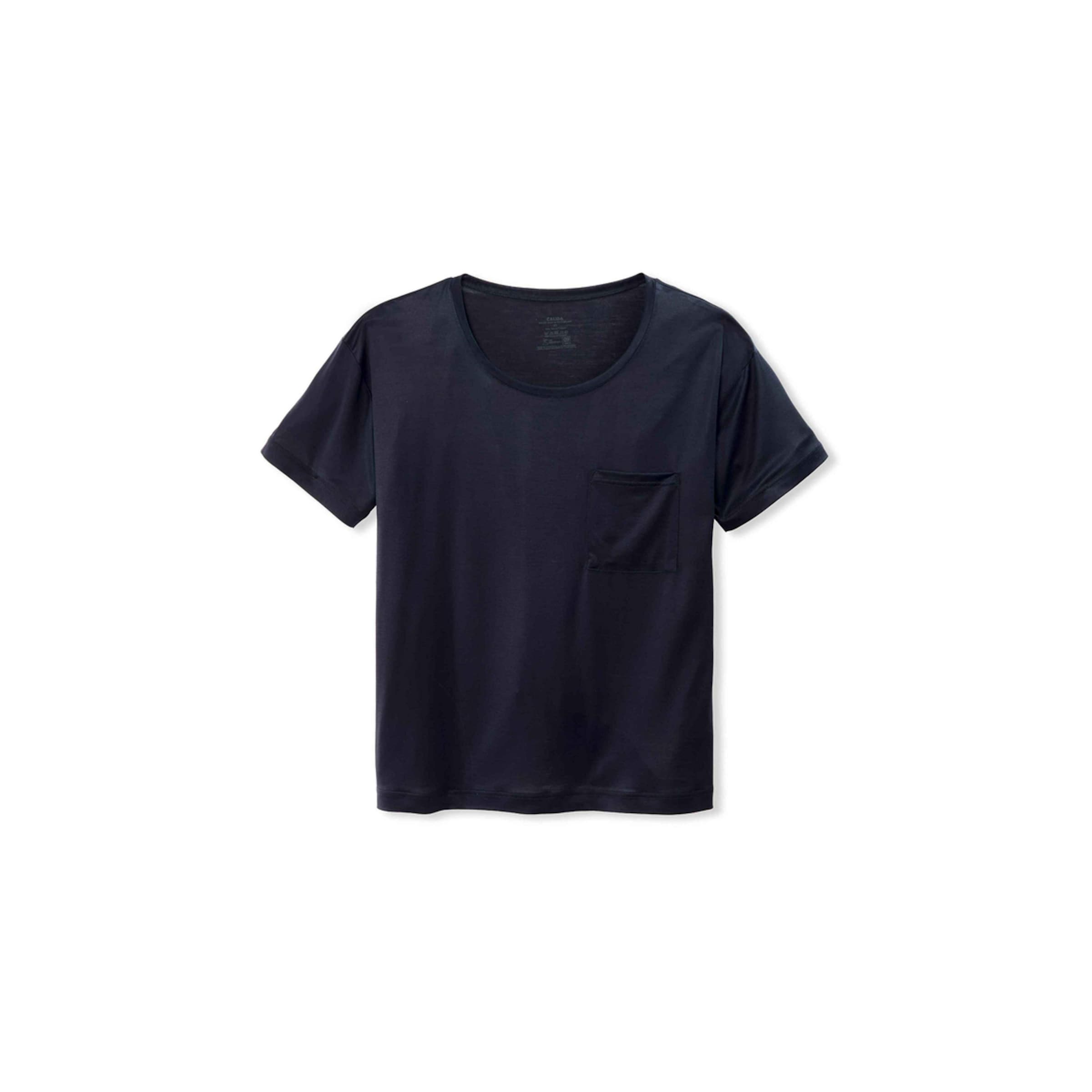 Frauen Shirts & Tops CALIDA Rundhals T-Shirt in Blau - DI88575