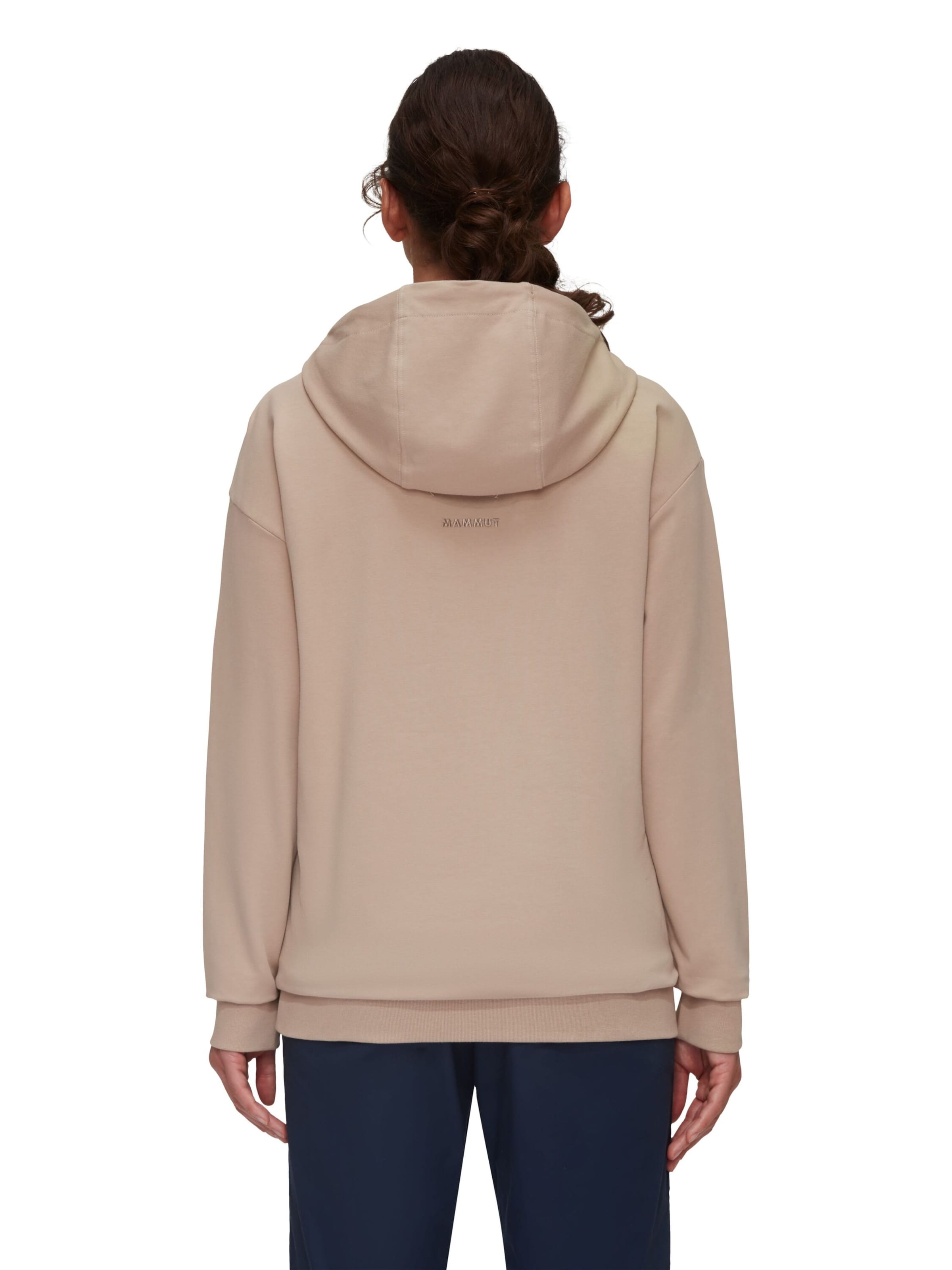 MAMMUT Athletic Sweatshirt 'Original' in Beige