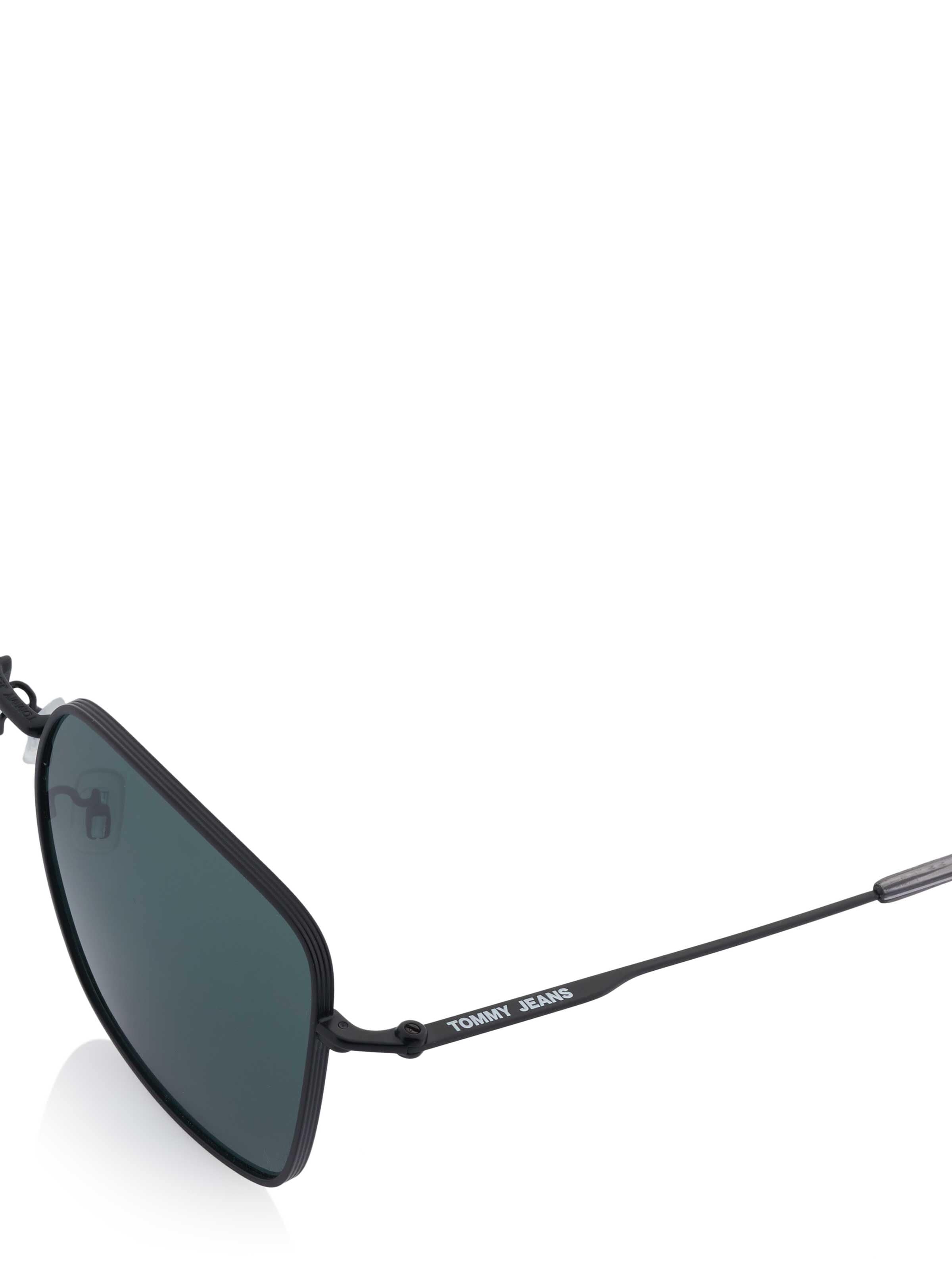 TOMMY HILFIGER Zonnebril 'Tommy Hilfiger Jeans Sonnenbrille' in Zwart