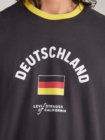 LEVI'S ® Tričko 'X WC RINGER' - Čierna