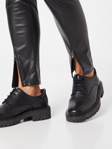 PATRIZIA PEPE Slim fit Trousers in Black
