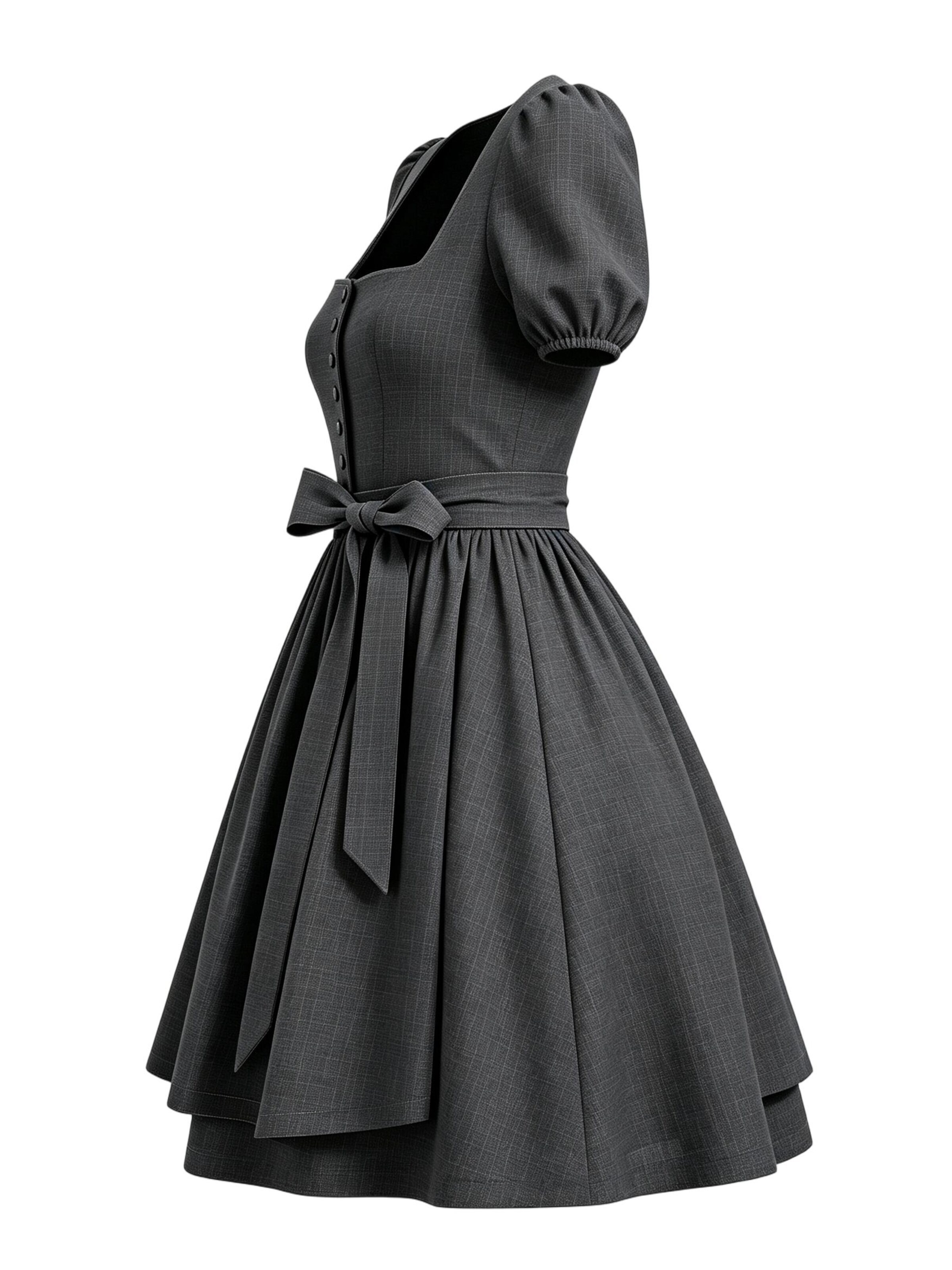 MODIURBAN Dirndl‌‌‌‌‌‌ in Grau