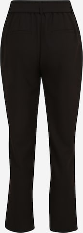 Slimfit Pantaloni 'PCBOSELLA' de la Pieces Petite pe negru