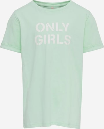 KIDS ONLY - Camiseta 'Naomi' en verde: frente