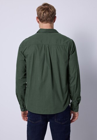 Street One MEN Regular fit Button Up Shirt in Green