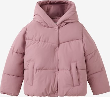 MANGO KIDS Tussenjas 'TINA' in Roze: voorkant