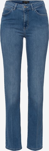 MORE & MORE Regular Jeans 'Marlene' in Blauw: voorkant