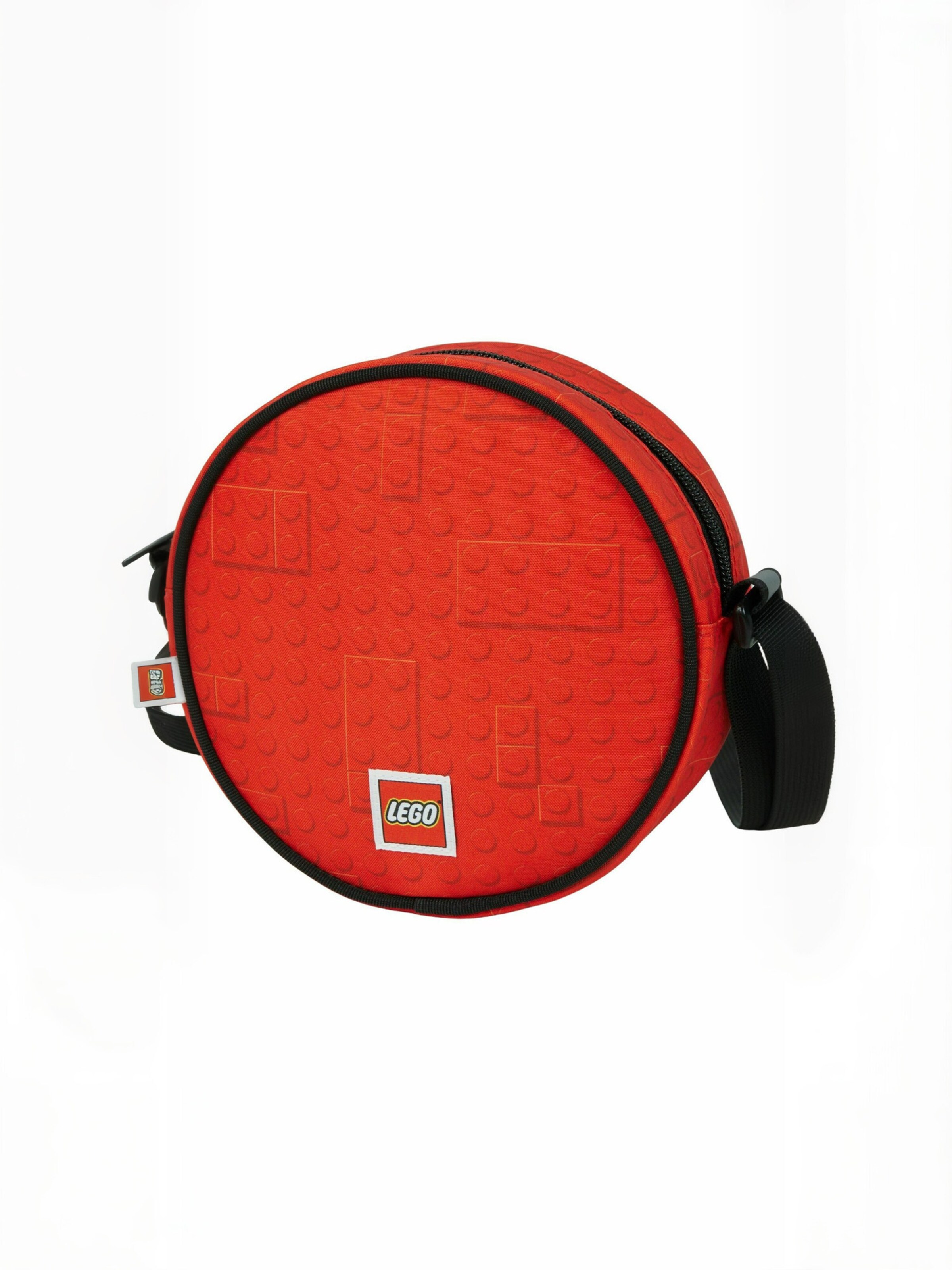 Sac ' Go ' LEGO® Bags en rouge : devant