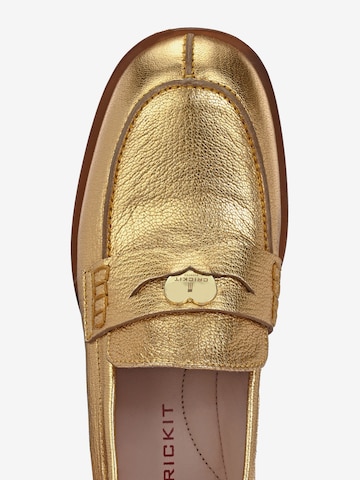 Crickit Classic Flats 'ORLANDO' in Gold