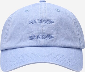 Samsøe Samsøe Cap in Blue