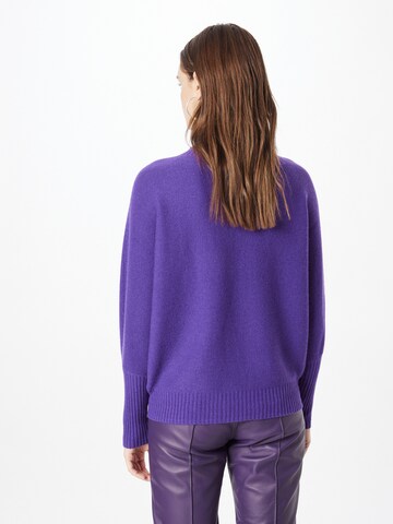 purpurinė OUI Megztinis