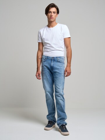 BIG STAR Regular Jeans 'Colt' in Blauw