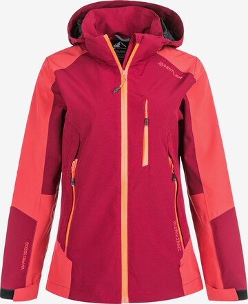 Whistler Outdoor Jacket 'TYRA' in Mixed colors: front