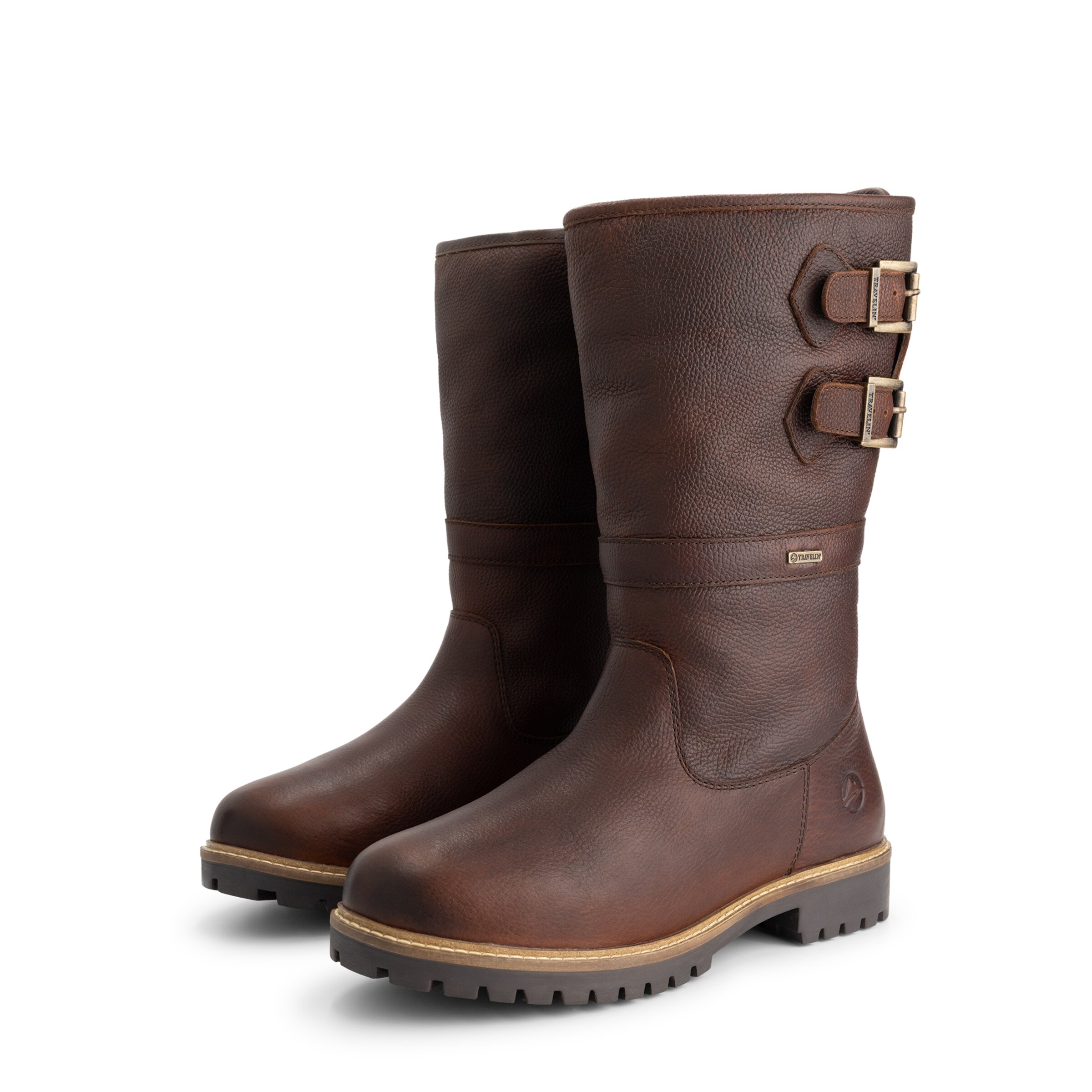 Travelin Boots 'Klondike' i brun