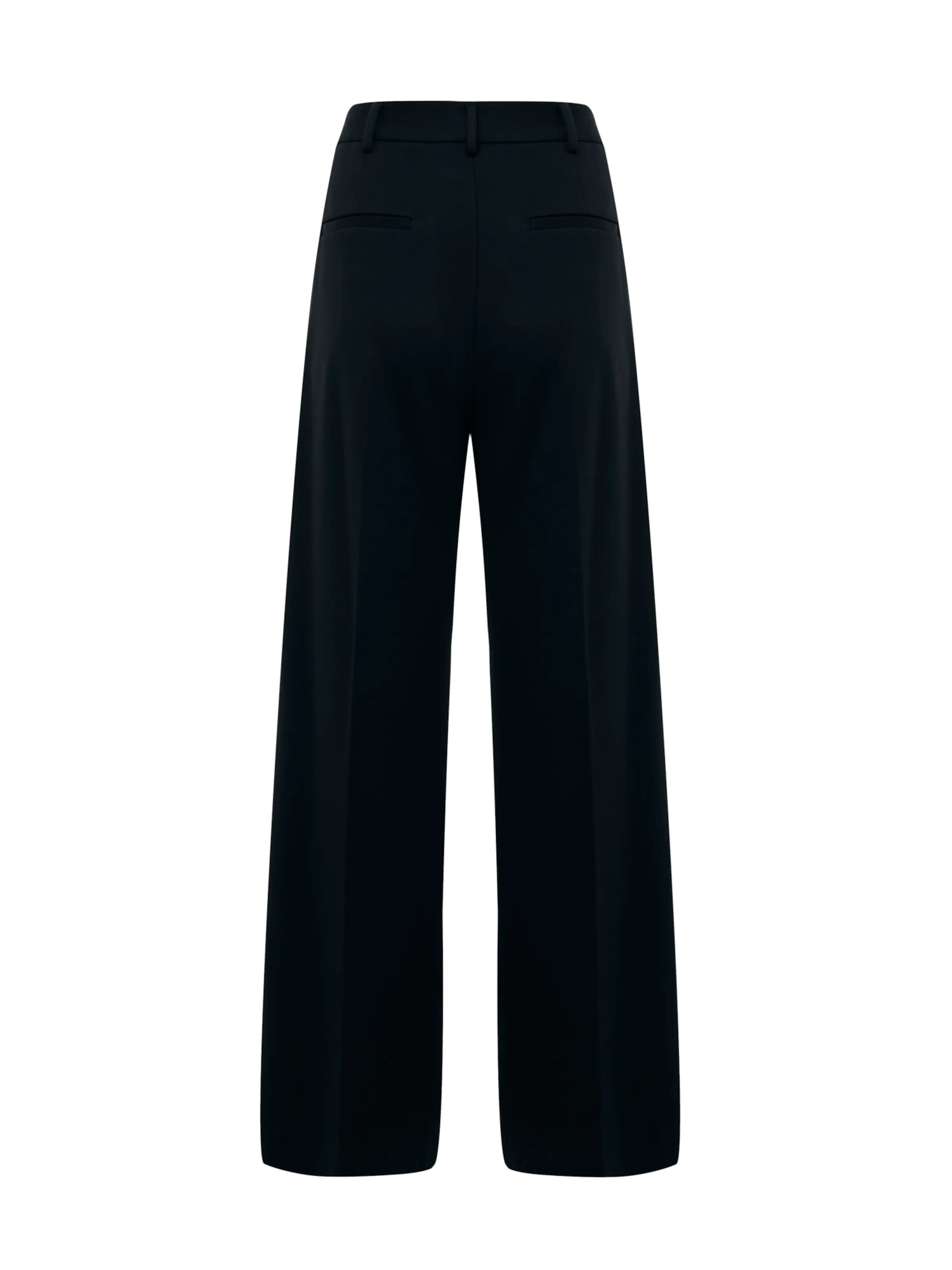 MEXX Wide leg Byxa 'Poppy' i svart