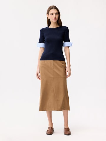 adl Pullover in Blau