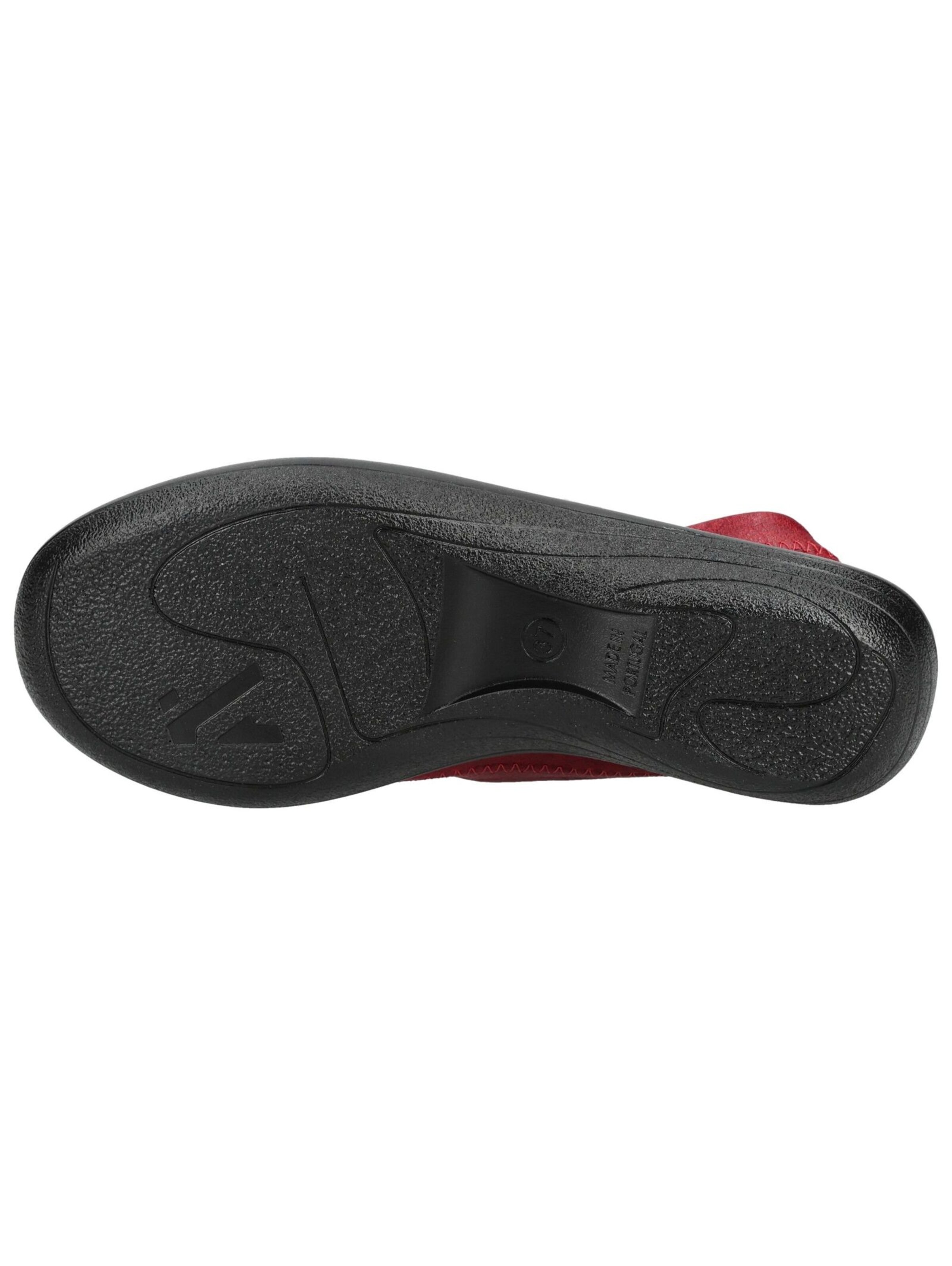 Arcopedico Ballerina in Rot