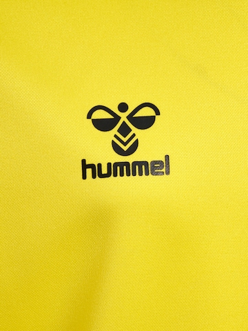 Sweat de sport Hummel en jaune