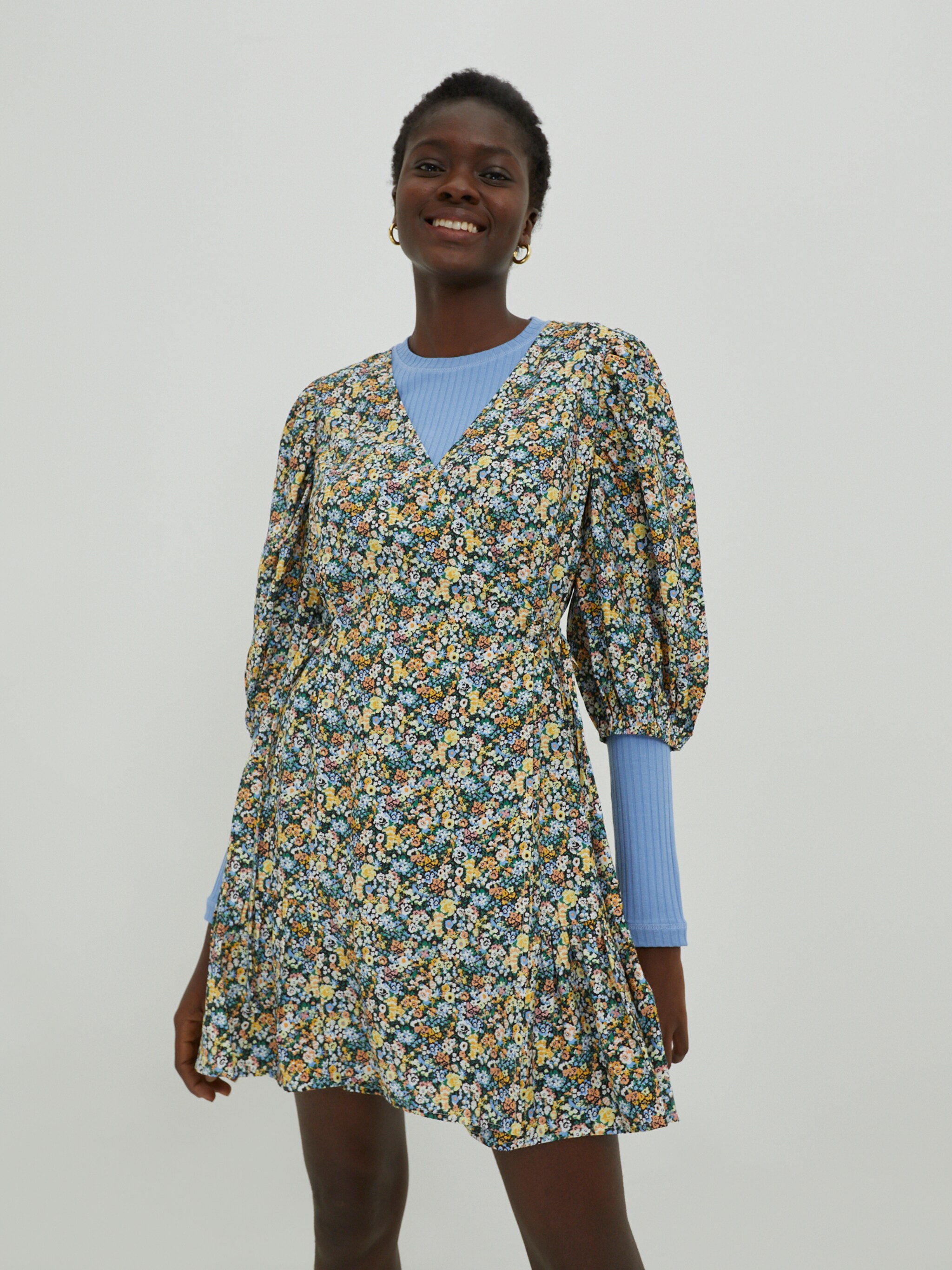 EDITED Produkte Kleid 'Gemma' mischfarben