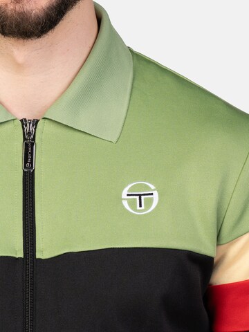 Sergio Tacchini Trainingsjacke 'TOMME' in Schwarz