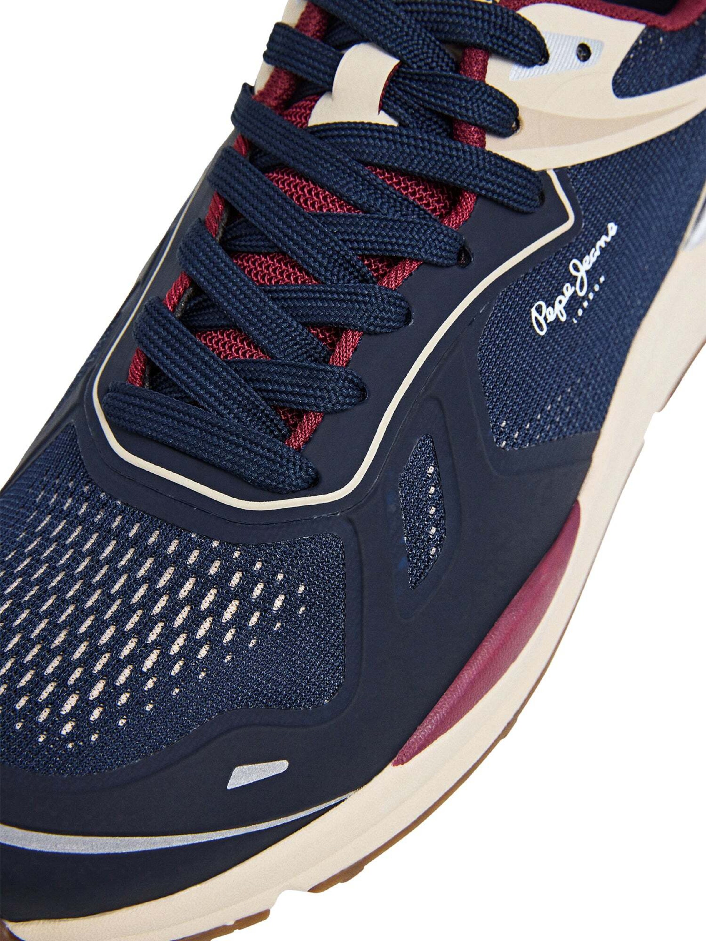 Pepe Jeans Platform trainers 'TRAIL TECH M' in Blue