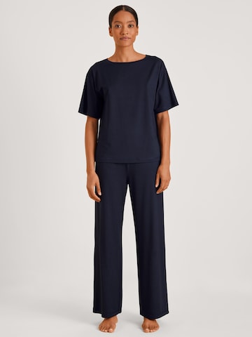 Camicia da notte 'DEEPSLEEPWEAR Balancing' di CALIDA in nero