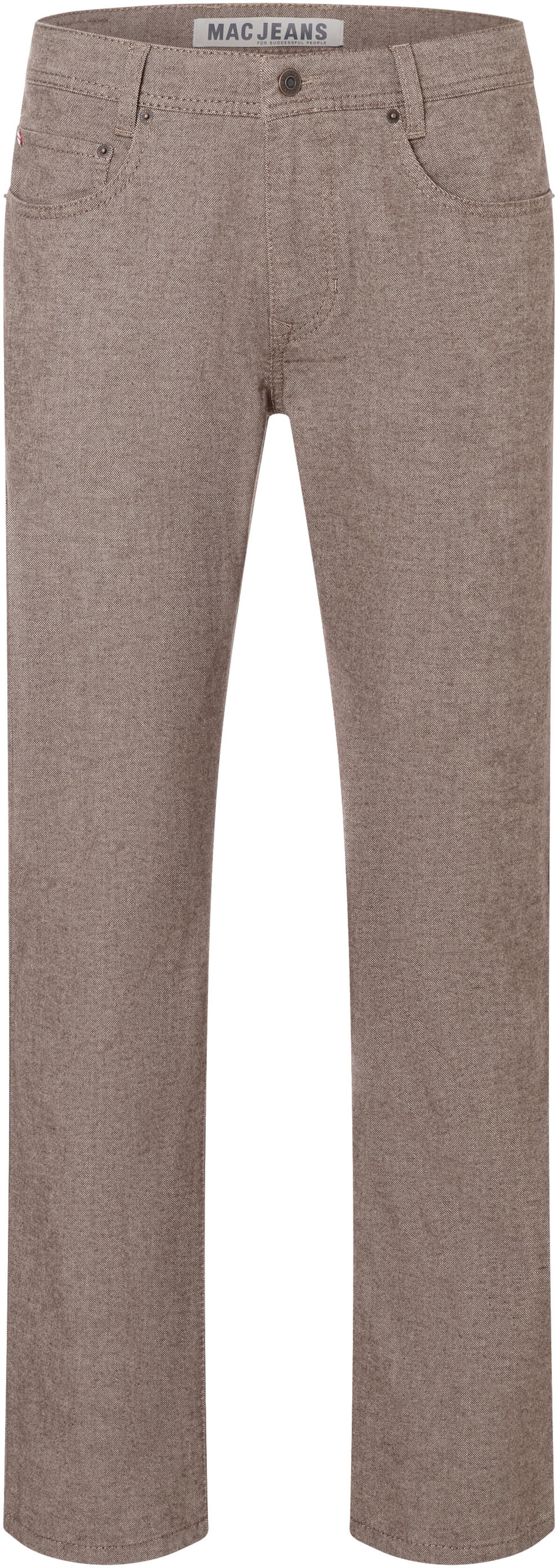 MAC Pants in Brown: front