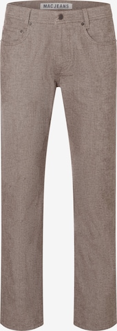 MAC Pants in Brown: front