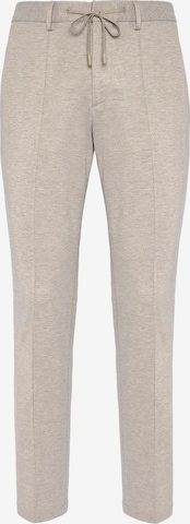 Pantaloni di Boggi Milano in beige: frontale