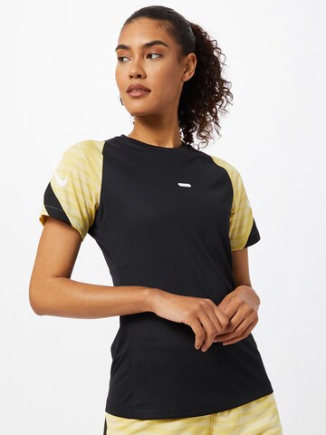 NIKE Performance shirt 'Strike 21' in Black: front