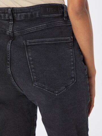 LTB Slimfit Jeans 'Dores' in Schwarz