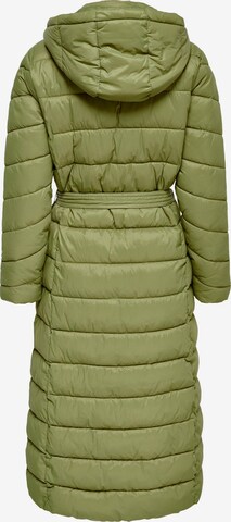 Manteau d’hiver 'Maggie' ONLY en vert